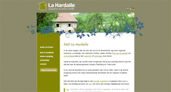 Desktop Screenshot of lahardalle.eu