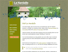 Tablet Screenshot of lahardalle.eu